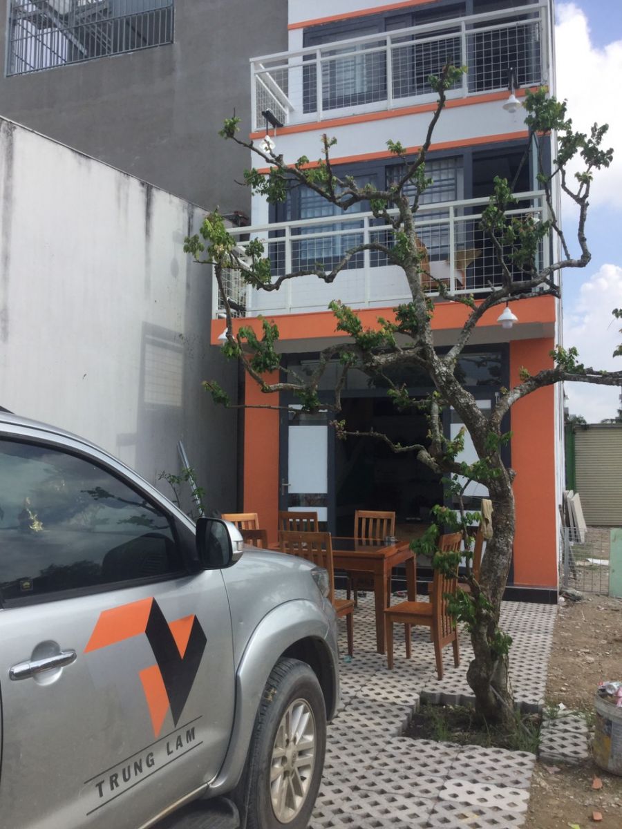 nhà thép tiền chế trung lâm